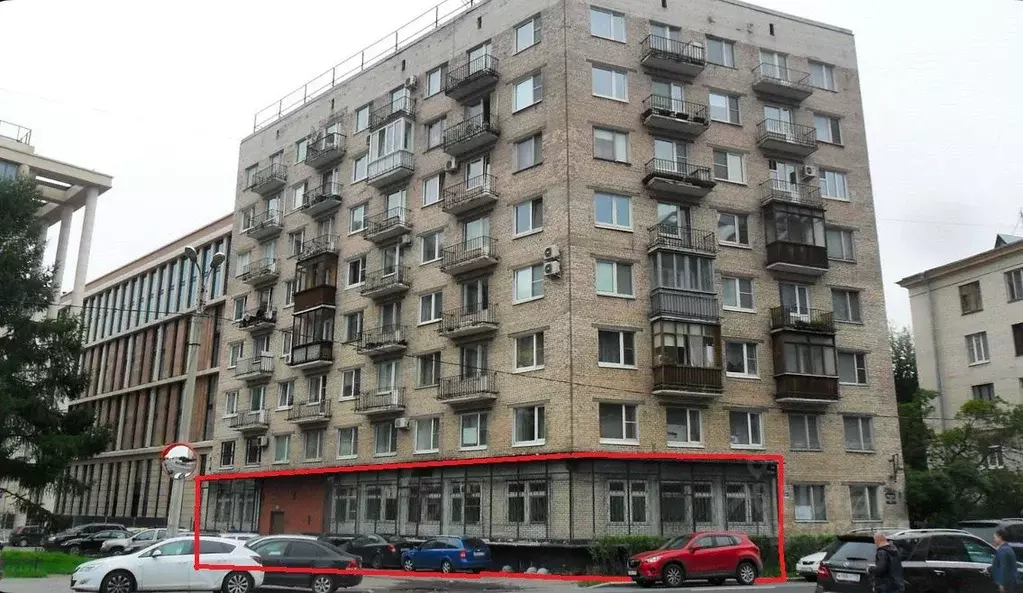 Помещение свободного назначения в Санкт-Петербург Кирочная ул., 61 ... - Фото 1