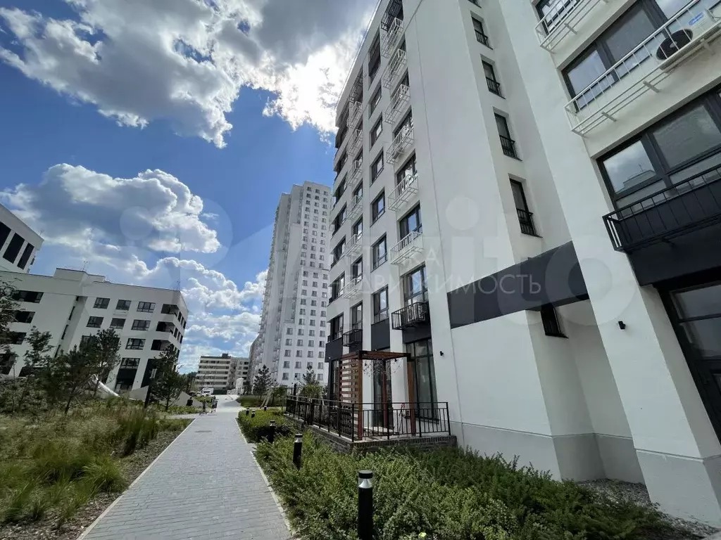 1-к. квартира, 32 м, 8/9 эт. - Фото 0