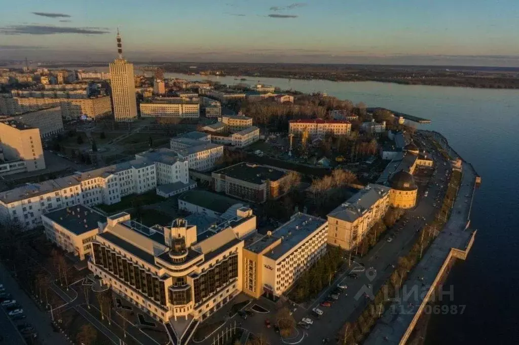 Комната Архангельская область, Архангельск наб. Северной Двины, 88к1 ... - Фото 1