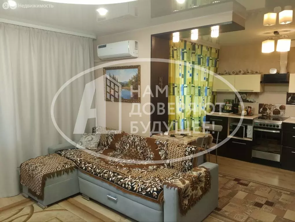3-комнатная квартира: Глазов, улица Кирова, 53 (60.4 м) - Фото 1