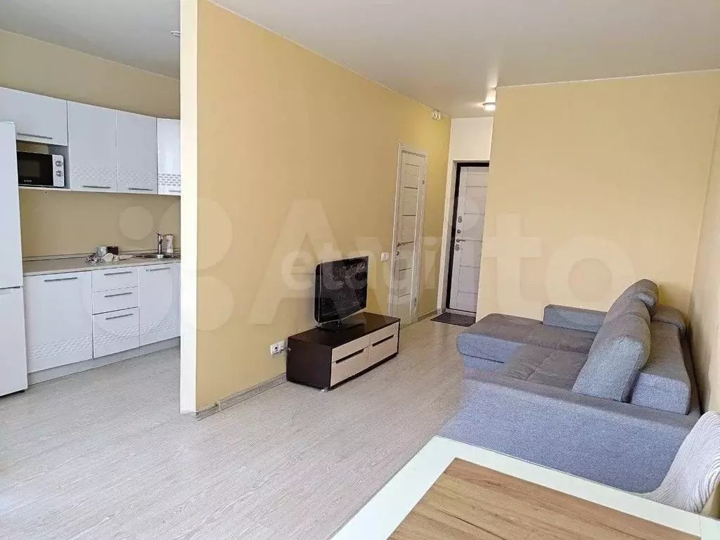 Квартира-студия, 27 м, 24/25 эт. - Фото 0