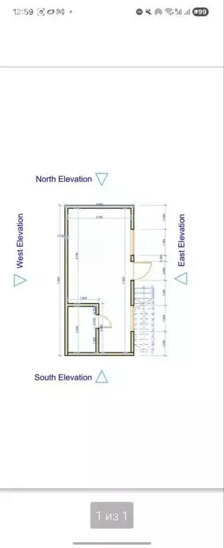 Квартира-студия: Севастополь, Алуштинская улица, 10 (28 м) - Фото 2