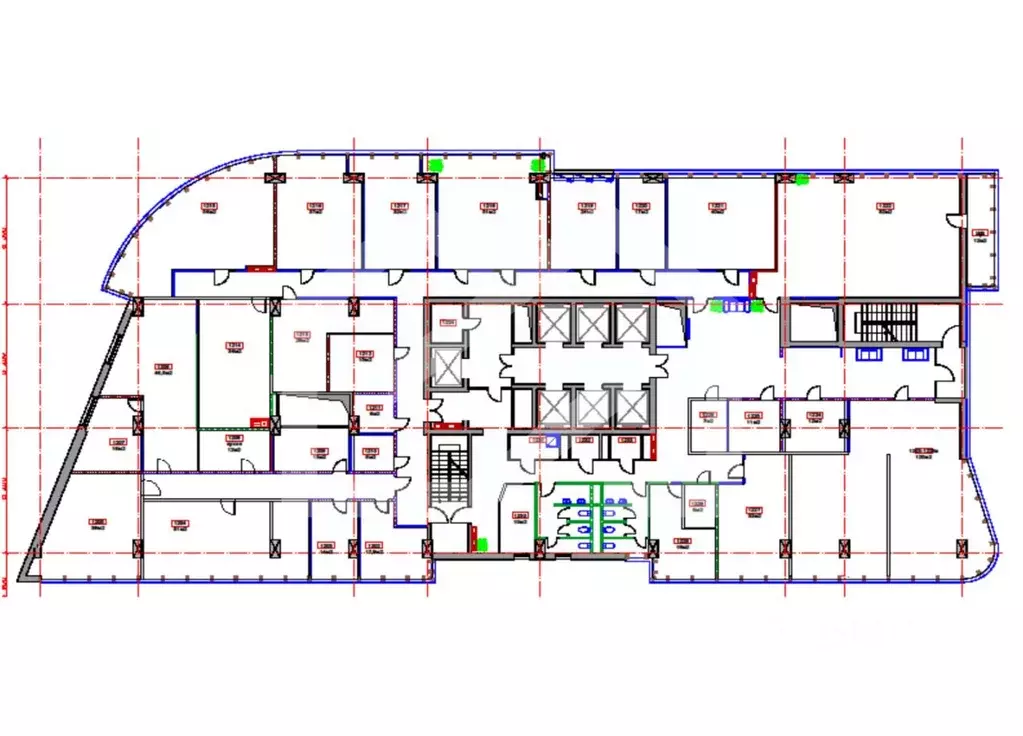 Помещение свободного назначения в Москва ул. Наметкина, 12А (1337 м) - Фото 2