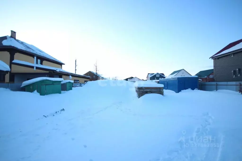 Участок в Ямало-Ненецкий АО, Новый Уренгой Сатурн ТСН, ул. ... - Фото 1