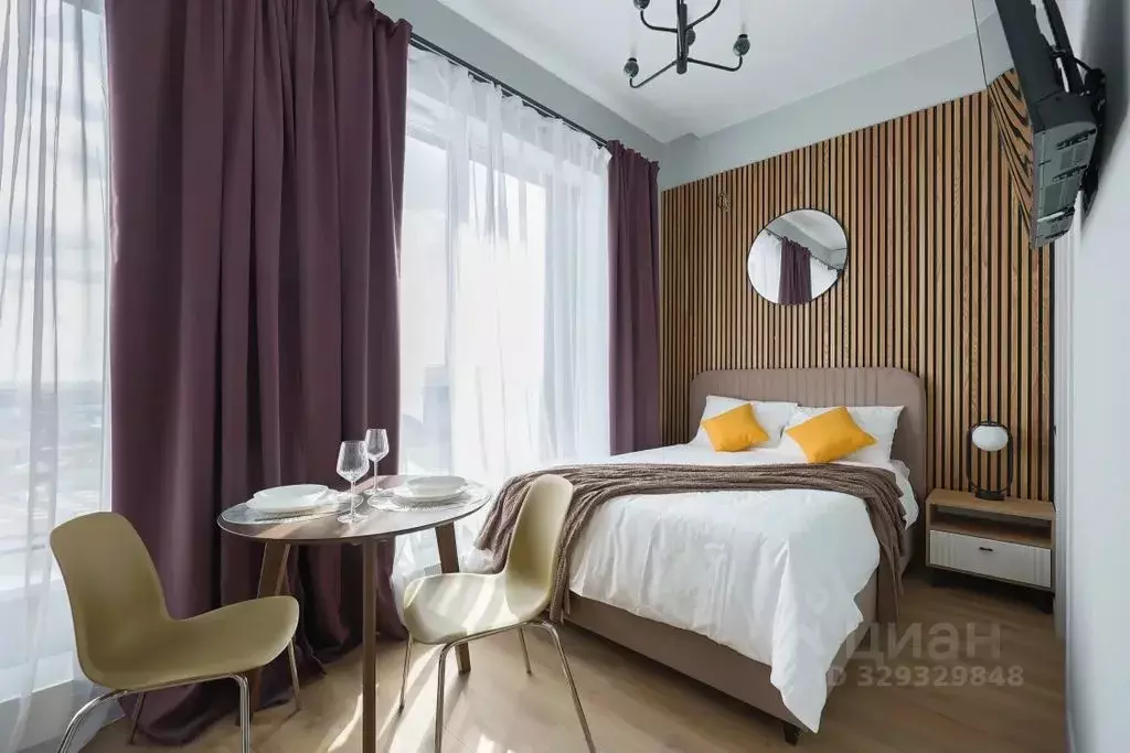 1-к кв. Москва Автомобильный проезд, 4к6 (21.0 м) - Фото 1