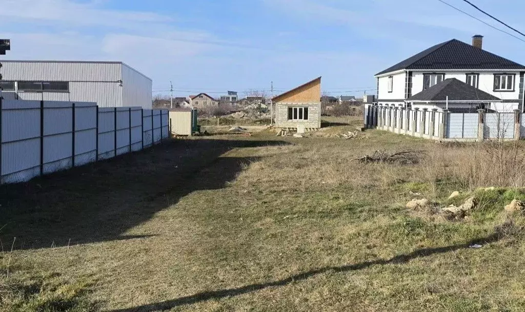 Участок в Крым, Симферопольский район, Трудовское с/пос, с. Ана-Юрт ... - Фото 1