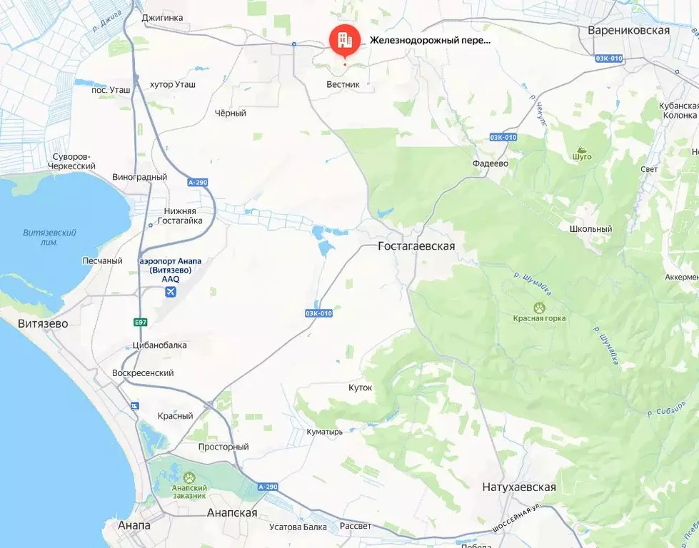 Участок в Краснодарский край, Анапа муниципальный округ, Иванов хут. ... - Фото 2