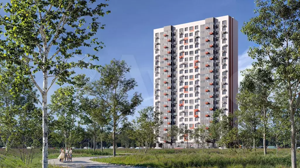 Квартира-студия, 20,8 м, 2/20 эт. - Фото 0