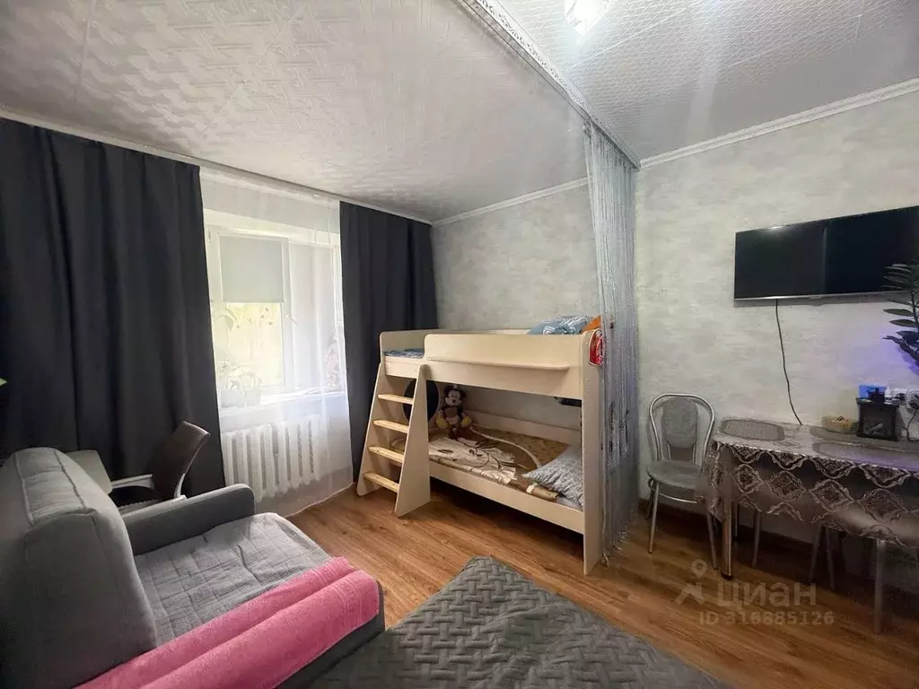 Комната Чувашия, Чебоксары ул. Тимофея Кривова, 17 (18.3 м) - Фото 0