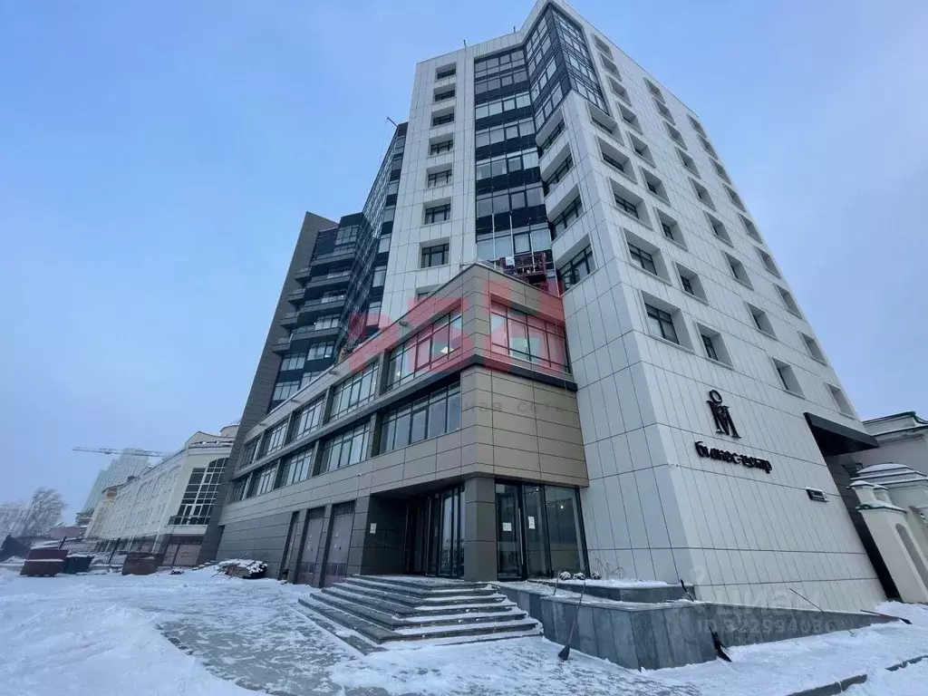 Офис в Свердловская область, Екатеринбург ул. Розы Люксембург, 64 (80 ... - Фото 1