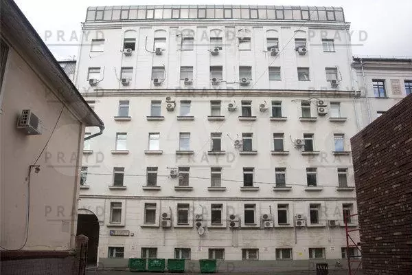 Офис, 27.7 м Парк Культуры - Фото 1