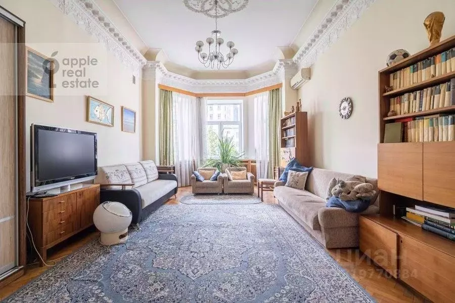 5-к кв. Москва Кутузовский просп., 26К1 (190.0 м) - Фото 0