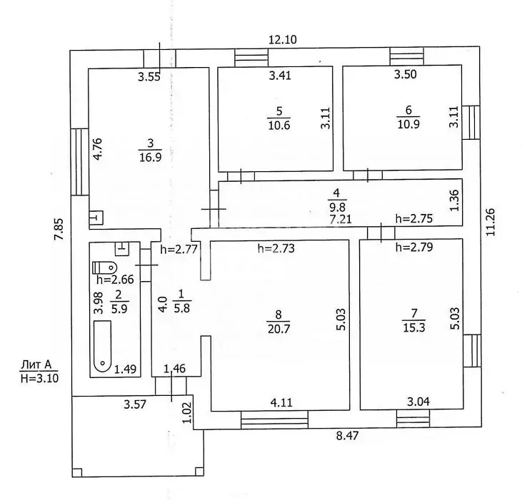 Дом в Томская область, Кожевниковский район, с. Киреевск Набережная ... - Фото 2