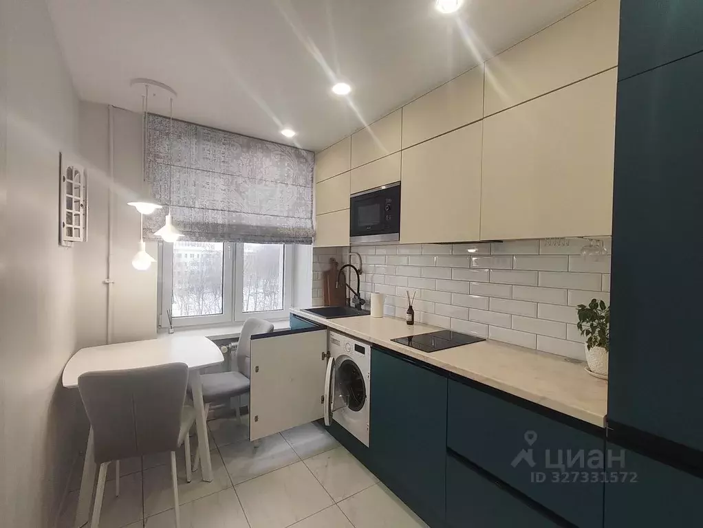 2-к кв. Москва просп. 60-летия Октября, 3К4 (40.0 м) - Фото 2