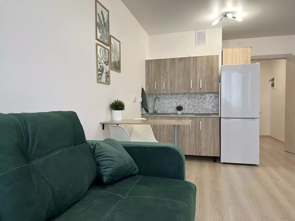 Продаётся квартира-студия, 25.4 м - Фото 0