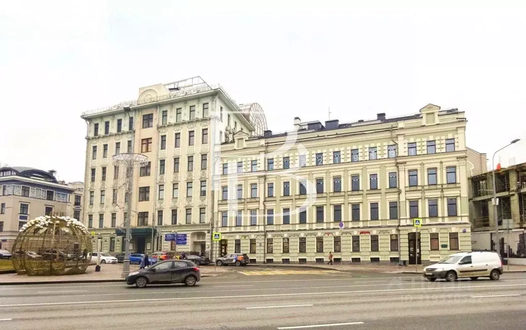 Торговая площадь в Москва Поварская ул., 8/1к1 (465 м) - Фото 0