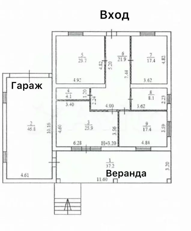 Дом в Московская область, Серпухов городской округ, д. Клейменово  ... - Фото 2