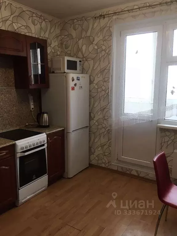 1-к кв. Московская область, Химки Совхозная ул., 14 (42.4 м) - Фото 1