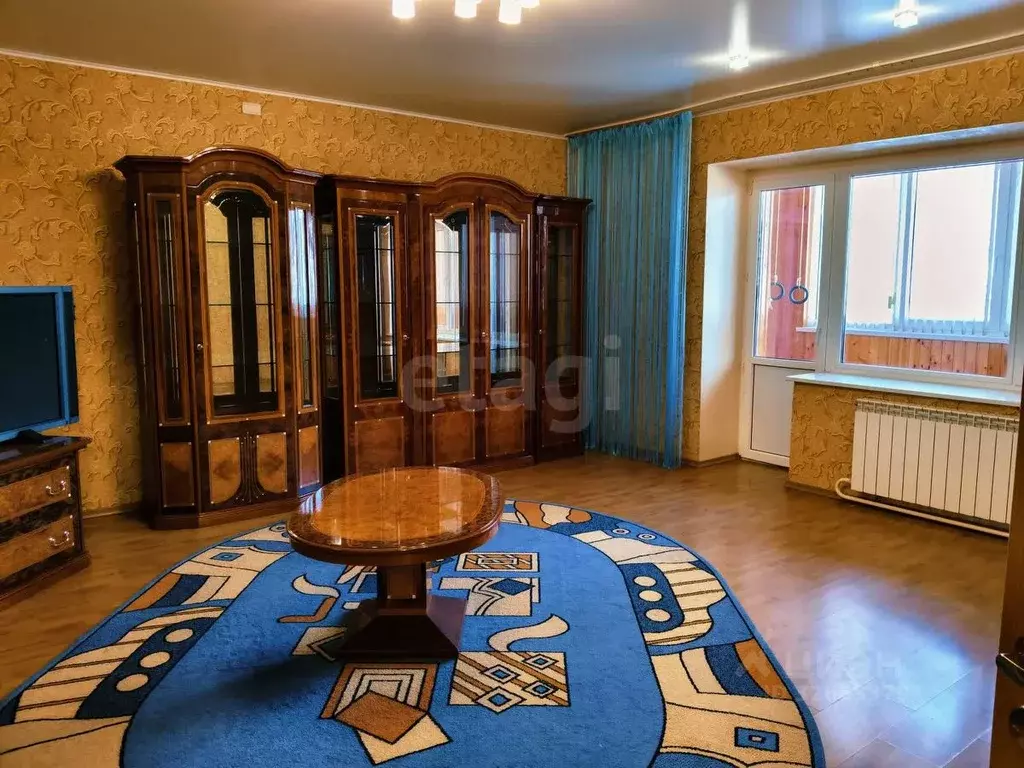 3-к кв. Воронежская область, Борисоглебск проезд Тургенева, 10 (107.5 ... - Фото 2