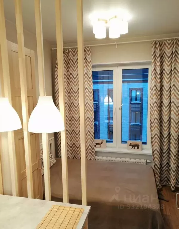 1-к кв. Москва Амурская ул., 1Ак5 (25.0 м) - Фото 2