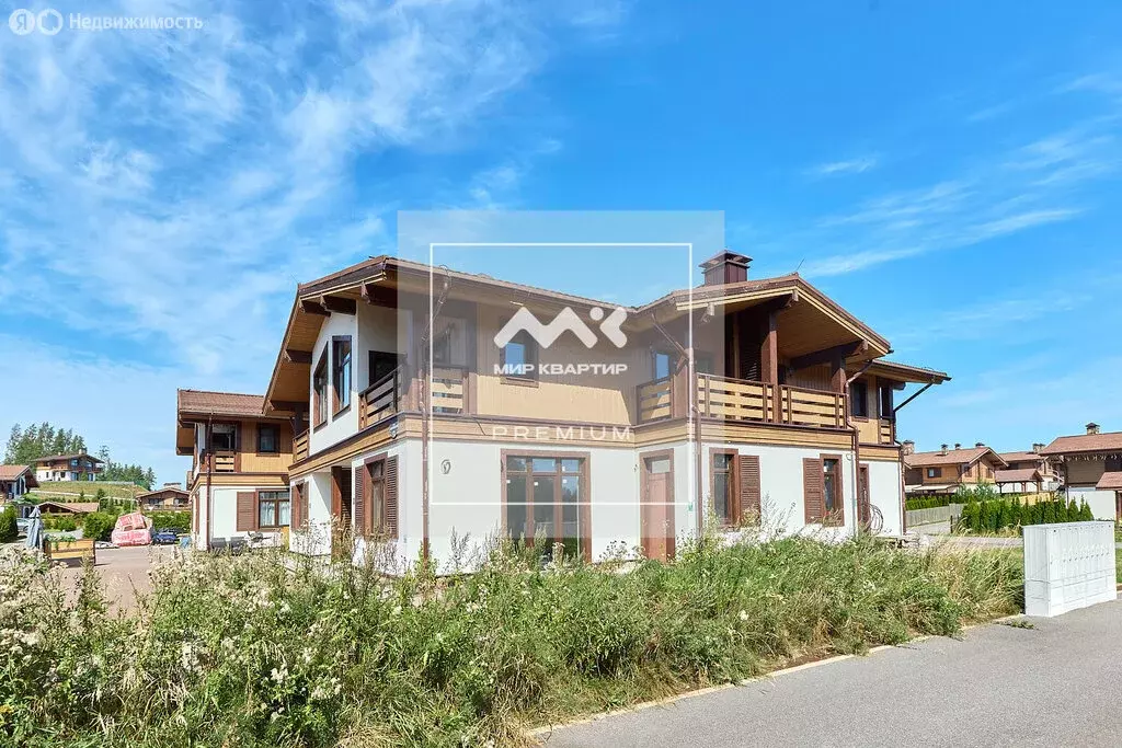 Дом в деревня Мистолово, Альпийский проезд, 13/8 (119 м) - Фото 2