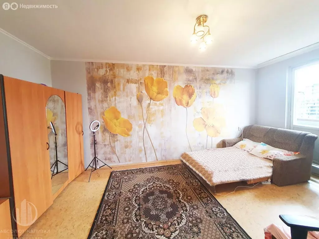 1-комнатная квартира: Москва, Стартовая улица, 9к1 (36.6 м) - Фото 1