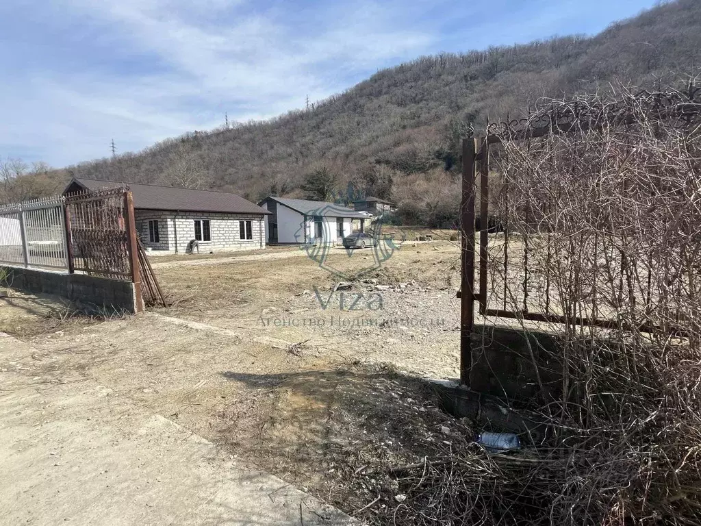 Участок в Краснодарский край, Туапсинский муниципальный округ, с. ... - Фото 1