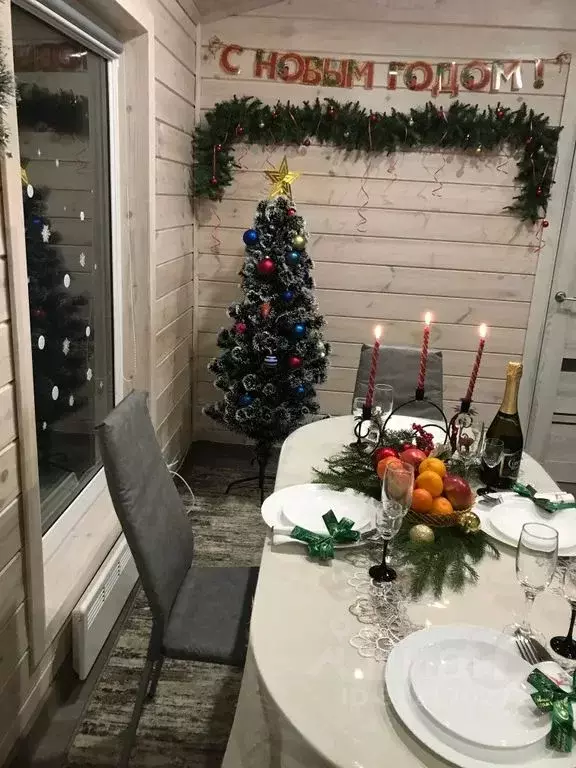 Дом в Ленинградская область, Приозерский район, Ромашкинское с/пос, ... - Фото 1