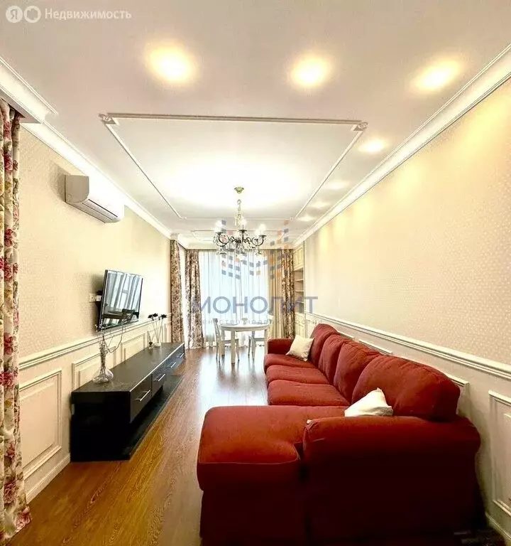 2-комнатная квартира: Одинцово, Можайское шоссе, 122 (67 м) - Фото 2