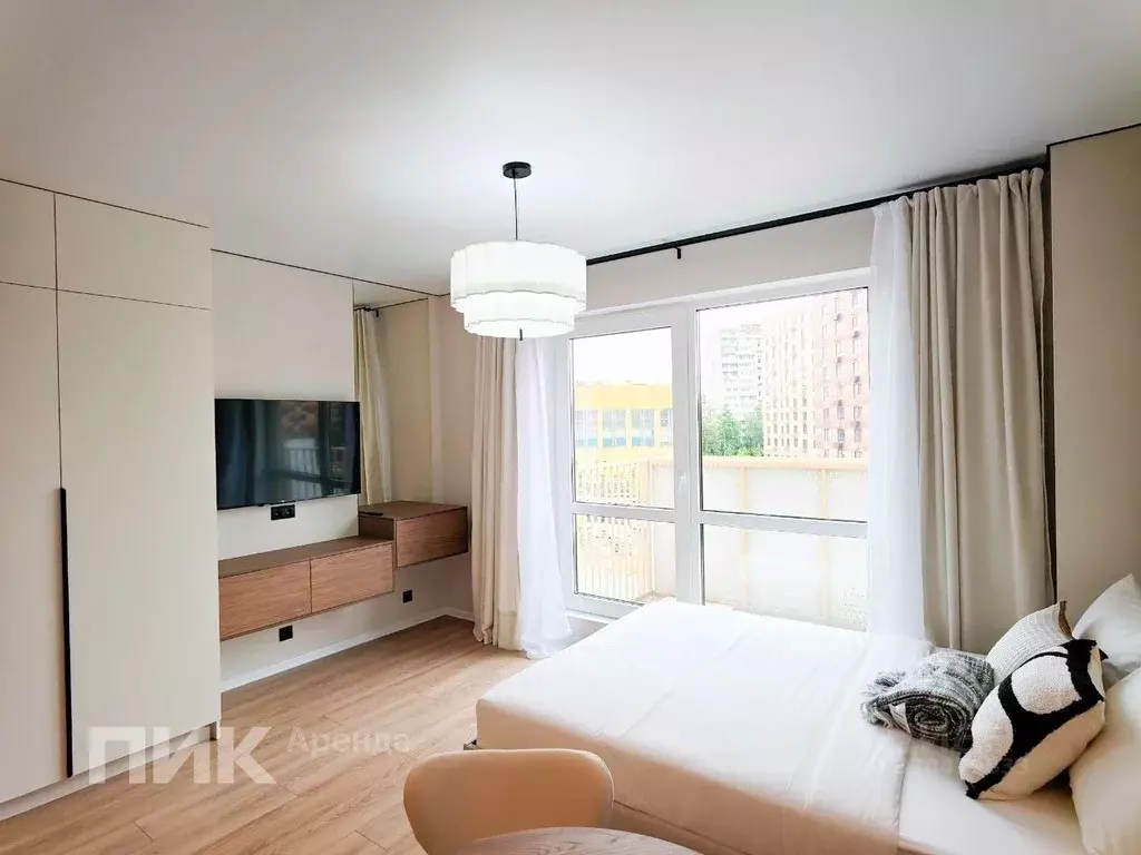 Студия Москва проезд 1-й Нижнелихоборский, 3 (25.0 м) - Фото 2