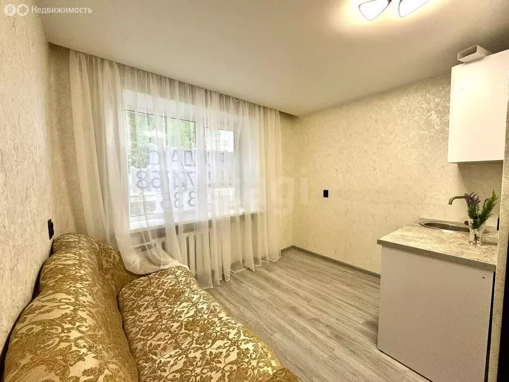 1-комнатная квартира: Саранск, улица Тани Бибиной, 34 (13 м) - Фото 1