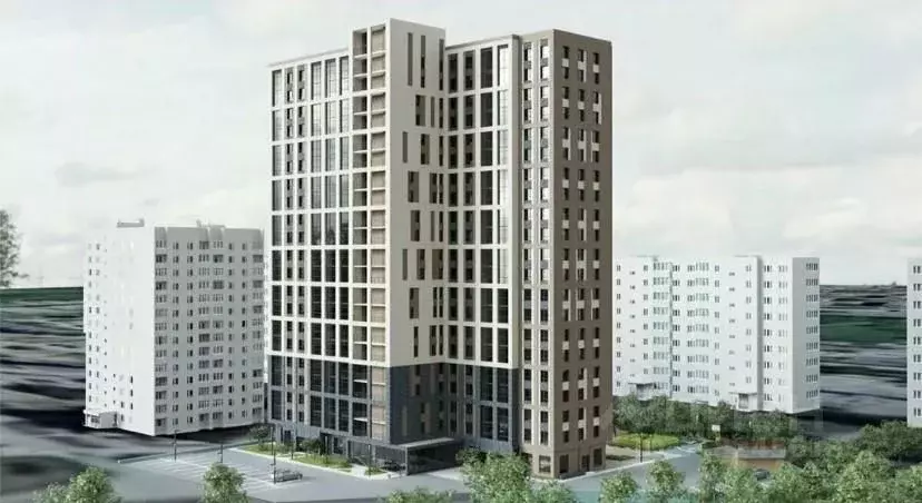 Студия Новосибирская область, Новосибирск ул. Тюленина, 3 (25.0 м) - Фото 0