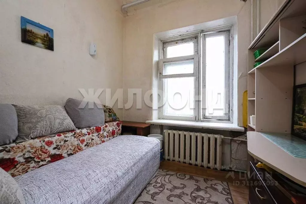 Комната Новосибирская область, Новосибирск ул. Героев Революции, 13 ... - Фото 2