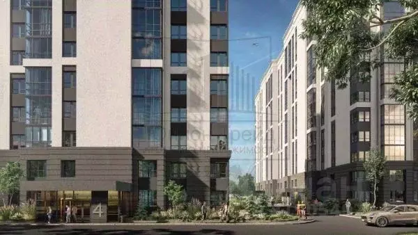 1-к кв. Новосибирская область, Обь Геодезическая ул., 6Вк2 (34.5 м) - Фото 0