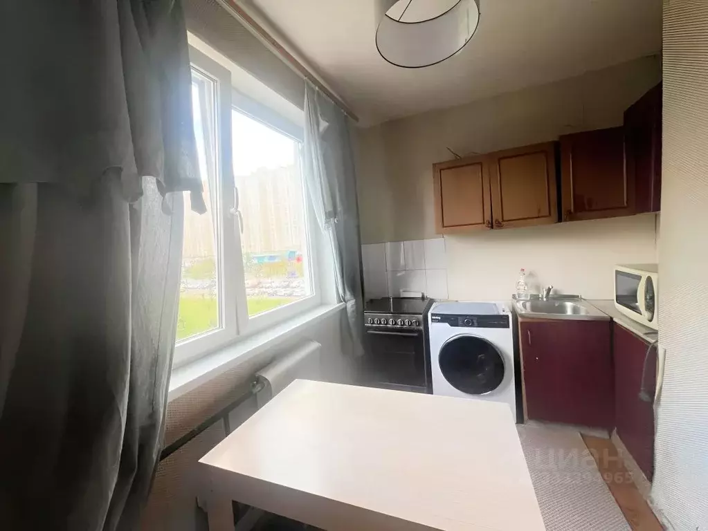 1-к кв. Москва Братиславская ул., 15К1 (35.0 м) - Фото 1