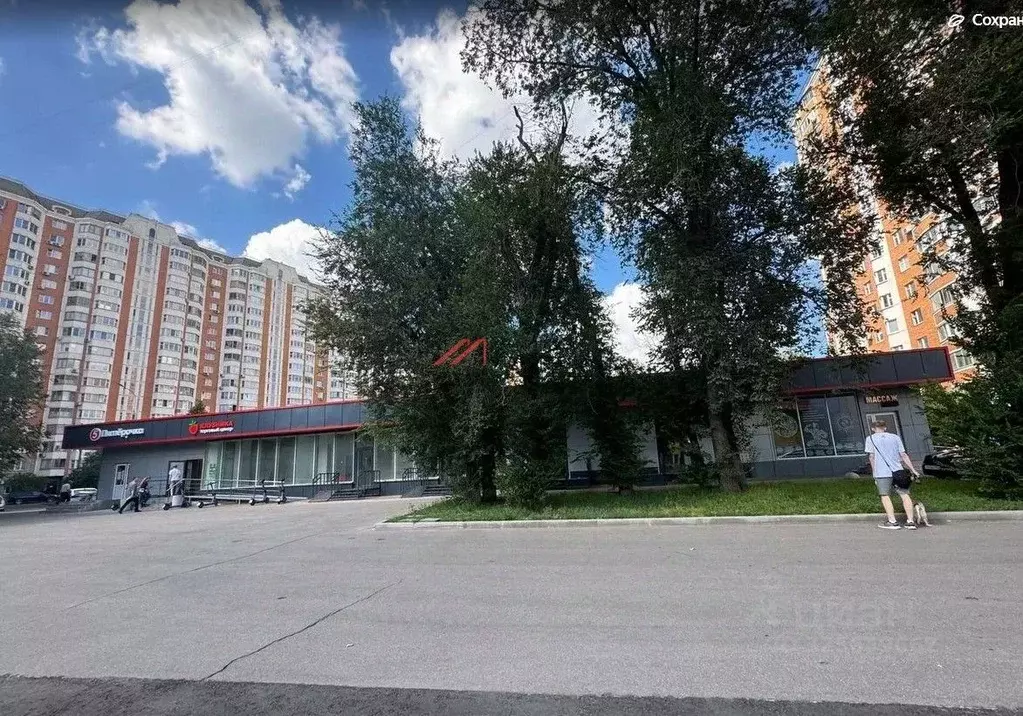 Торговая площадь в Москва Международная ул., 38 (410 м) - Фото 1