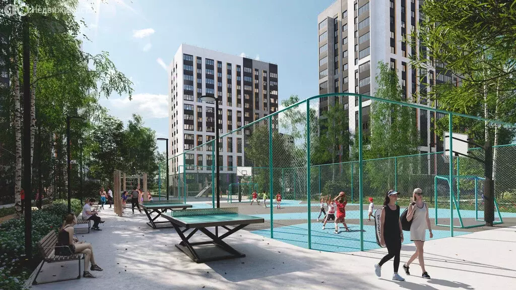 3-комнатная квартира: Ульяновск, микрорайон Юго-Западный, квартал ... - Фото 1