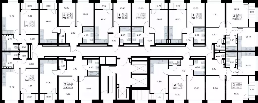 1-к кв. Приморский край, Владивосток ул. Нейбута, 135 (35.4 м) - Фото 1