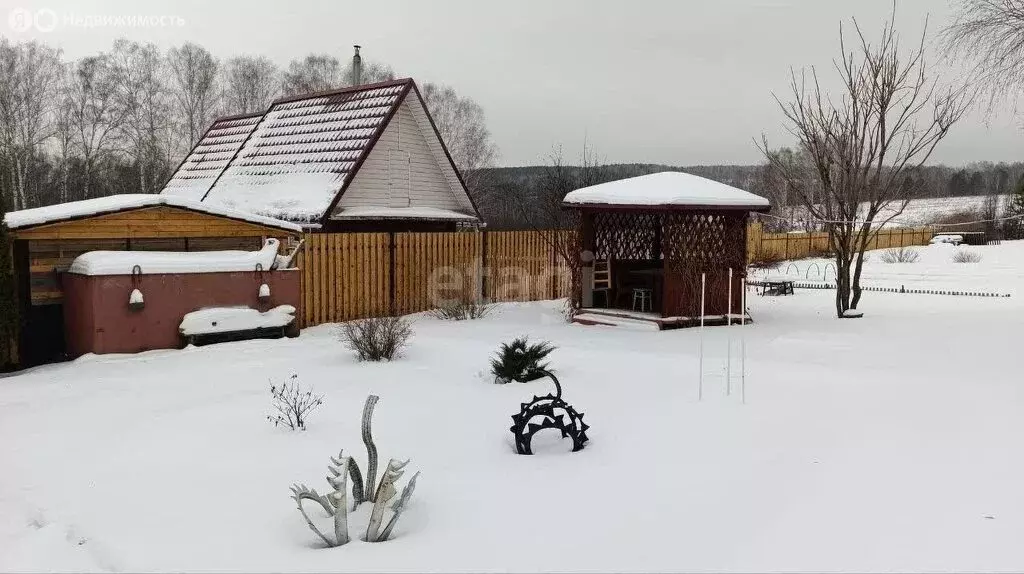 Дом в Кемеровский муниципальный округ, деревня Старая Балахонка, ... - Фото 1