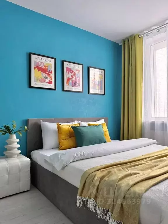 1-к кв. Санкт-Петербург Пулковское ш., 38к2 (34.0 м) - Фото 1