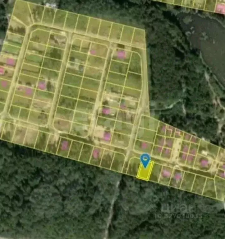 Участок в Ленинградская область, Ломоносовский район, Низинское с/пос, ... - Фото 1