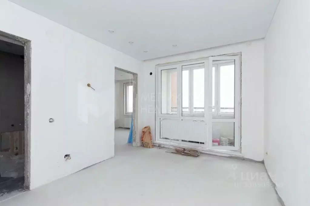 1-к кв. Тюменская область, Тюмень ул. Щербакова, 136 (32.6 м) - Фото 2