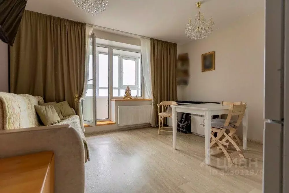 Студия Ленинградская область, Мурино Всеволожский район, ул. Шувалова, ... - Фото 1