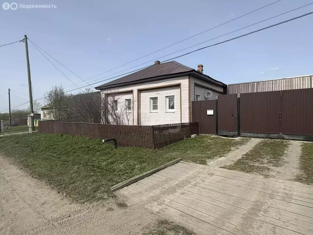 Дом в Зареченское сельское поселение, село Скатинское, улица Чапаева ... - Фото 1
