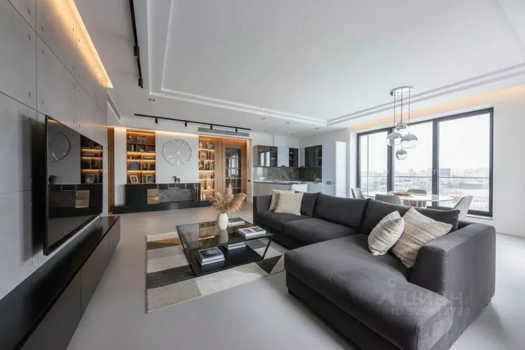 4-к кв. Москва Басманный пер., 5 (141.0 м) - Фото 1