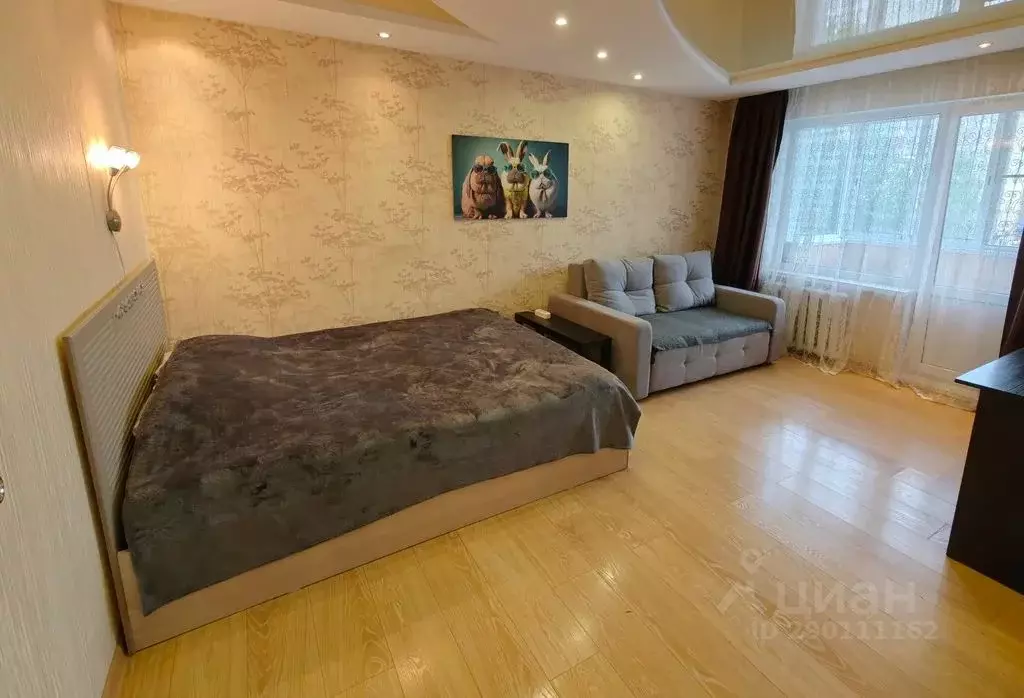 1-к кв. Коми, Ухта просп. Ленина, 26А (30.0 м) - Фото 0