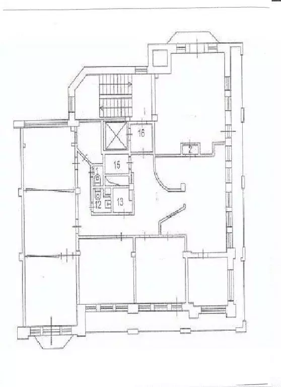 Офис в Москва 1-я Брестская ул., 22 (1475 м) - Фото 1