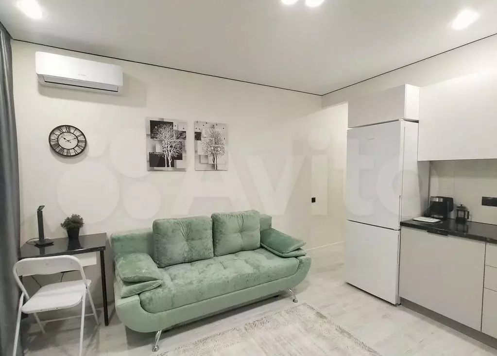 Квартира-студия, 25 м, 9/18 эт. - Фото 1