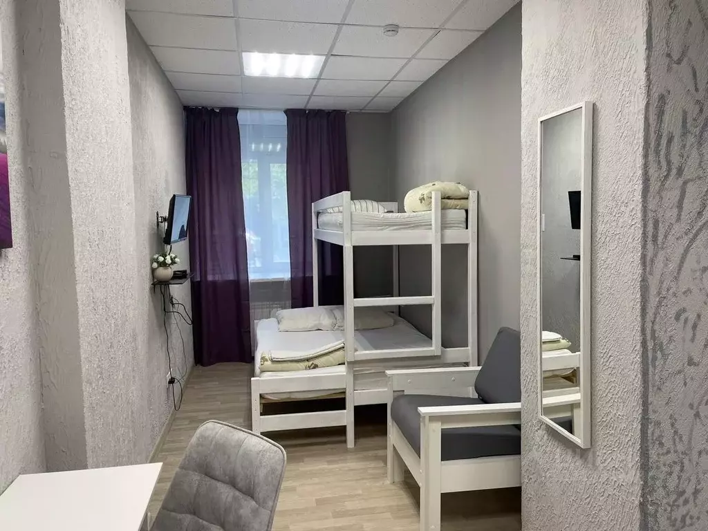 Комната Свердловская область, Екатеринбург ул. Красноармейская, 78А ... - Фото 1