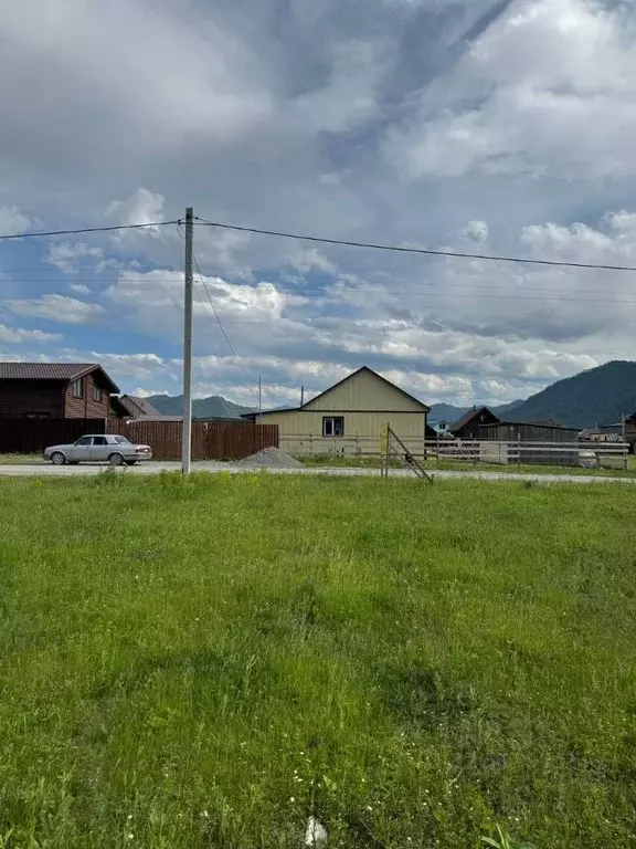 Участок в Алтай, Чемальский район, с. Чемал ул. Крестовая, 4 (11.36 ... - Фото 1